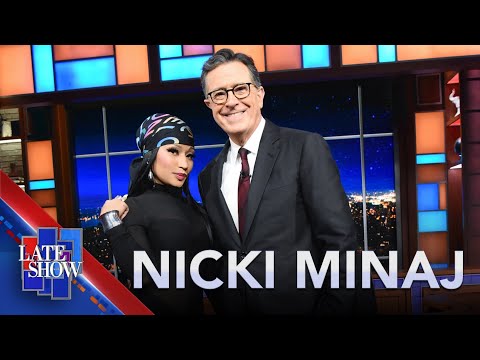 "F The Colbert Up"--尼基-米娜與斯蒂芬-科爾伯特的說唱大戰，第二回合 ("F The Colbert Up" - Nicki Minaj's Rap Battle With Stephen Colbert, Round 2)