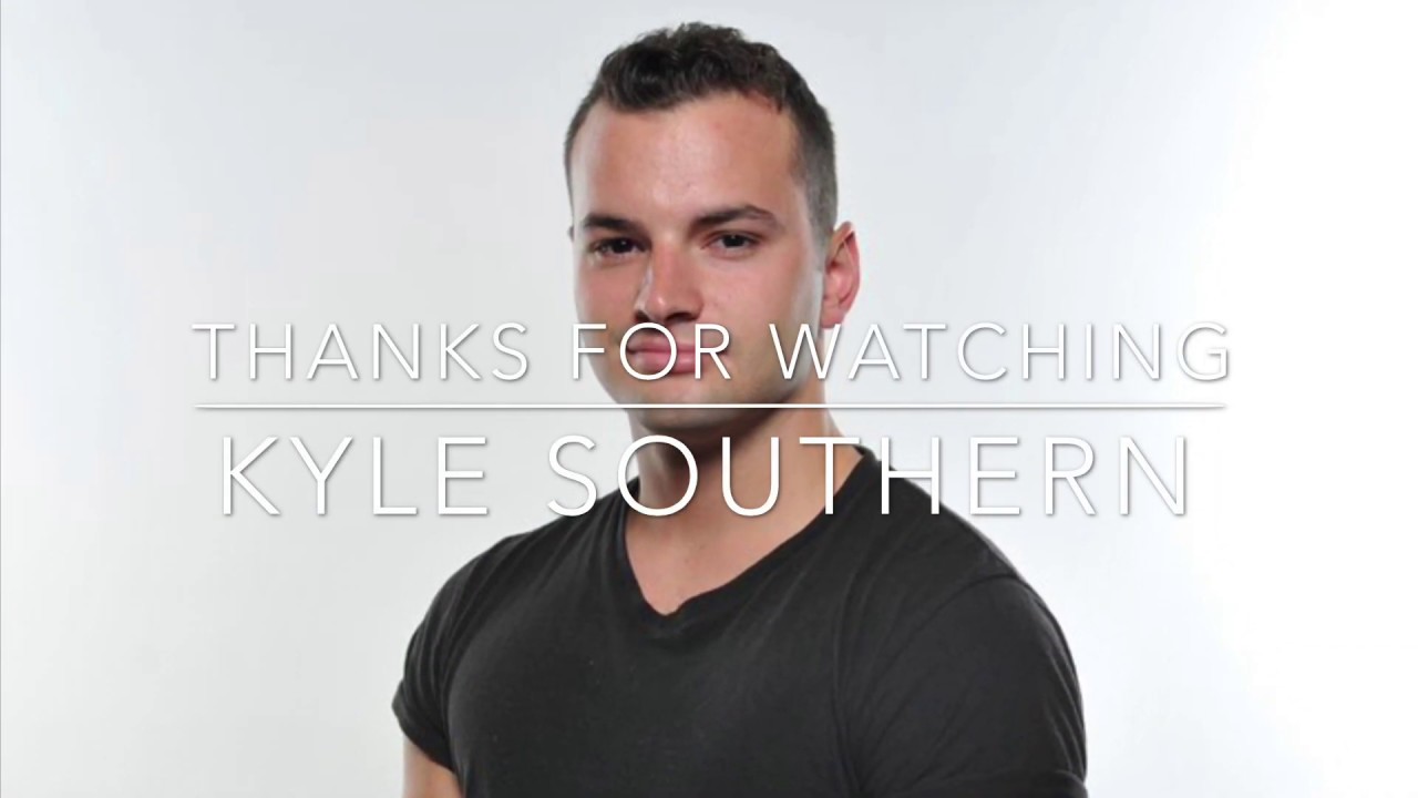 Promotional video thumbnail 1 for Kyle Southern