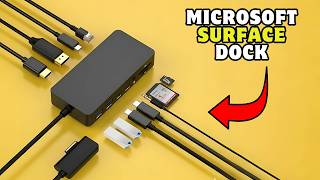 Microsoft Surface Dock Review | 12-in-1 Triple Display 4K Docking Stat