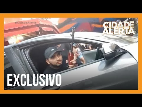 Exclusivo: Cidade Alerta acompanha de perto a rotina de uma das maiores facções do Brasil