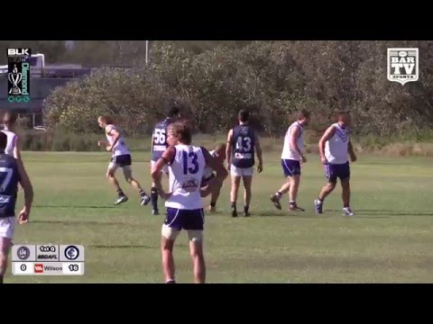 2016 BDAFL 1st Division - Round 1 - Lake Macquarie v Newcastle City