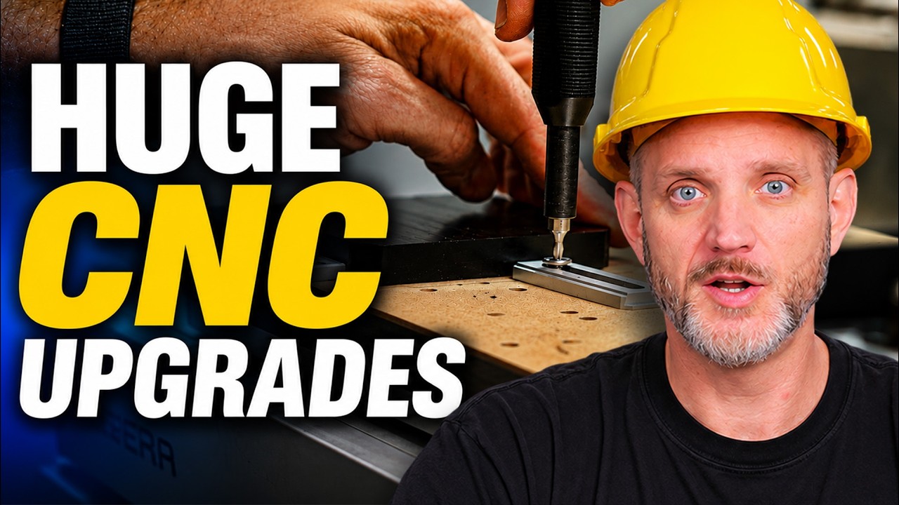 My CNC has been running NON STOP! Time for UPGRADES!