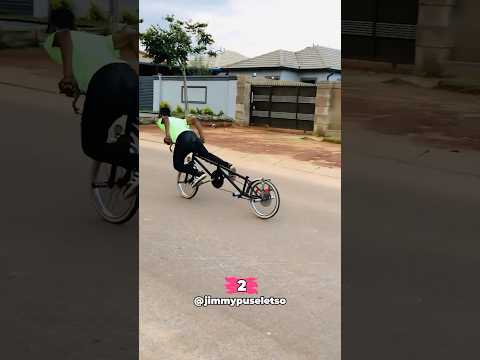African Bikers Are Built Different
