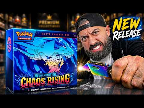Pokemon's New Set Chaos Rising Just Dropped!