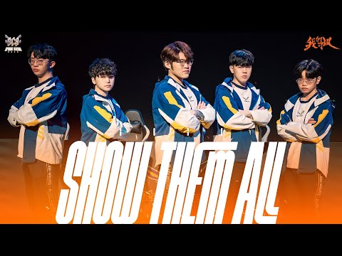 【官方 MV】Show Them All（我們可以）｜GCS 2025 春季賽 - Garena 傳說對決