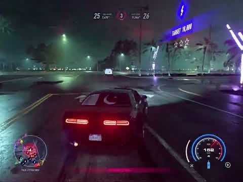 Need for Speed Gameplay\reaching heat level 1-4 #needforspeedheat #dodge #games #gameplay #copchase