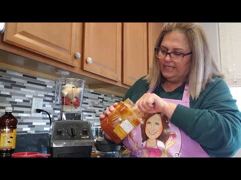 Smoothie King Angel Food Copycat