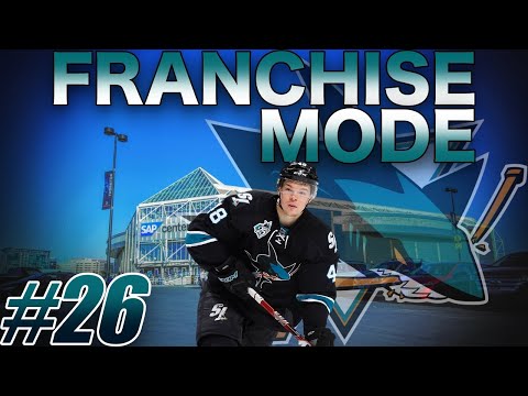 ONE MORE CUP? - NHL 22 Franchise Mode | San Jose Sharks #26