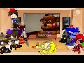 FNAF characters watch the craziest UCN fight ever