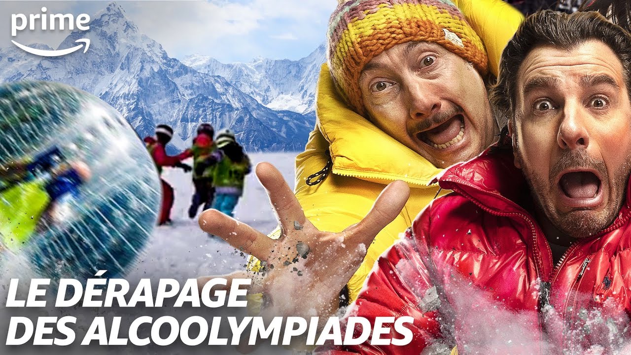 Miniature de la vidéo ALCOOLYMPIADE !!! | BDE - Prime Video du film BDE