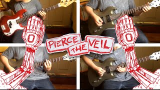 Pierce The Veil - Circles (Instrumental Cover) + Tabs