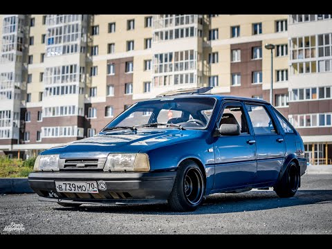 Ид ода 1.8. Зимний дрифт в гаражах