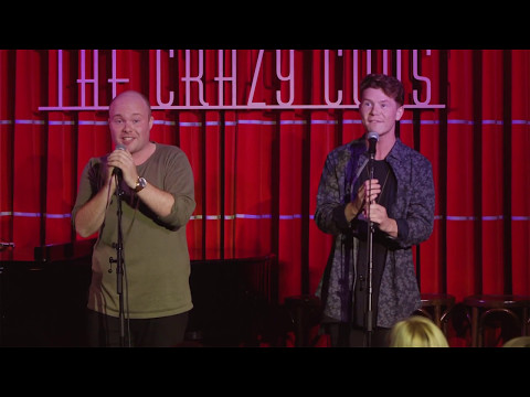 Blake Patrick Anderson and Chris Draper  sing Two Heads at Daniel and Laura Curtis Live