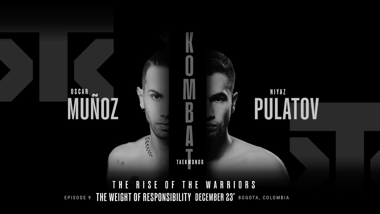 "THE WEIGHT OF RESPONSIBILITY" Episode 9 of our #KombatTaekwondo hit series