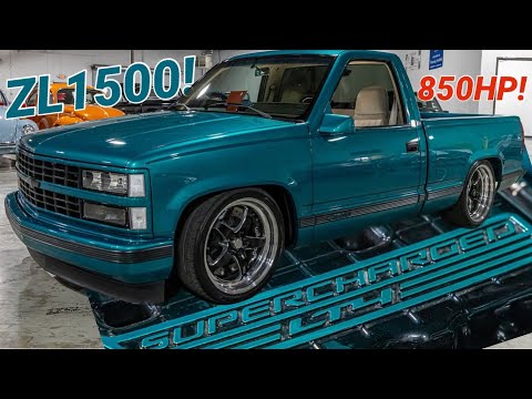 “ZL1500” 850HP LT4 OBS 1993 Chevrolet C1500 Review