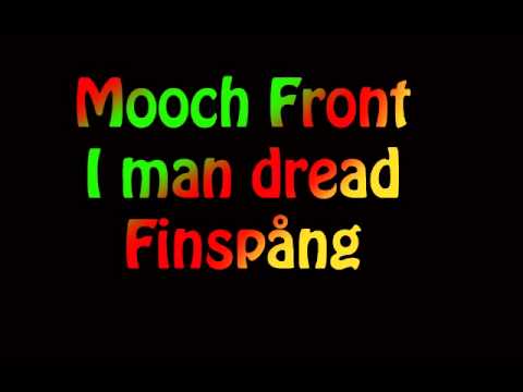Mooch Front - I Man Dread