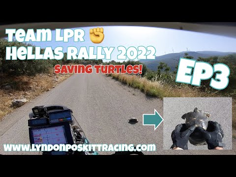 Team LPR Hellas Rally 2022 - EP3 Stage 4