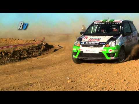 Burcu Burkut Erenkul & Erhan Arıkan - Hitit Rallisi - Ford Fiesta ST - 2012