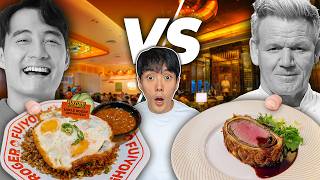 Uncle Roger Restaurant VS Gordon Ramsay Restaurant! Who Wins?
