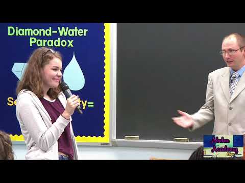 The Diamond-Water Paradox | Abeka Academy Clips