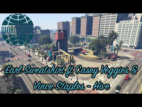 GTA V Soundtrack:Earl Sweatshirt ft Casey Veggies & Vince Staples - "Hive"