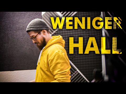 HALL IM RAUM VERRINGERN | Schnell & einfach besserer Raumklang