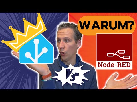 Home Assistant überholt Node-RED! 5 Gründe, warum HA jetzt besser ist!