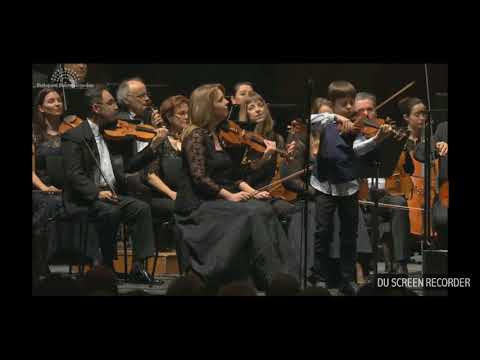 171226 Teo - Wieniawski: Scherzo Tarantella, Budapest Festival Orchestra