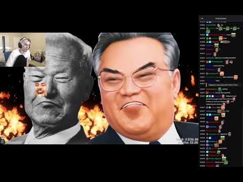 Xqc reacts to The Cold War - OverSimplified (Part 1) with chat