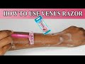 How To Use Gillette Venus Razor | Easy hair removal with Razor