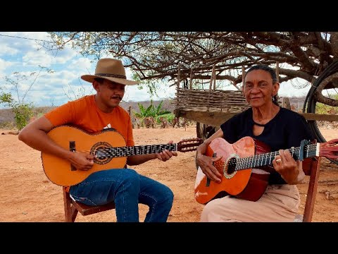 Cuitelinho - Luís Carlos Violeiro e Maria de Lourdes (Mãe e Filho - Cover)