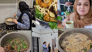 Is lie personal life share ni karti || Shazi k ghar pulao bna k gai || bht din bad drive kia
