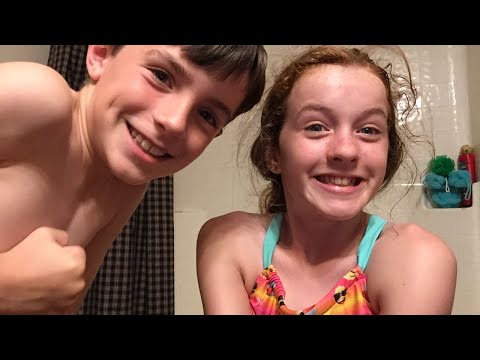 Ice bath challenge    