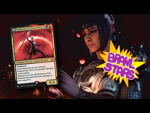 Brawl Stars: Sharran is Caring - Shadowheart, Cleric of War Historic Brawl