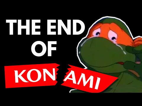 Konami's FINAL Teenage Mutant Ninja Turtles.