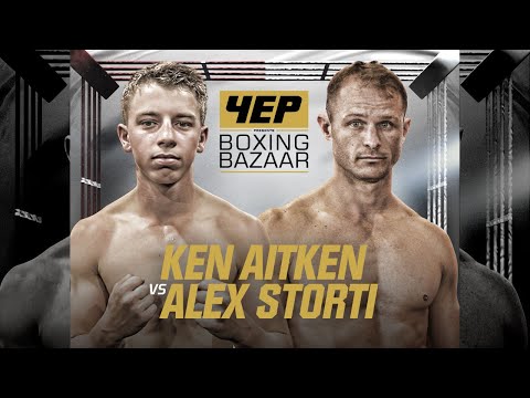 Ken Aitken Vs Alex Storti - Boxing Bazaar