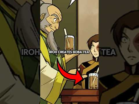 Uncle Iroh creates boba tea #avatarthelastairbender #avatar