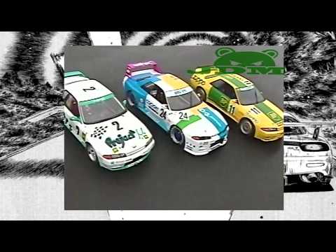 JDM RACING CARS BATTLE ● JDM TRACK BATTLE '95