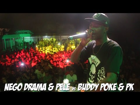 Pelé & Nego Drama vs PK & Buddy Poke - Festa Setorzin || - 2016
