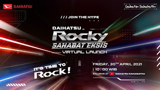 Download lagu Daihatsu Rocky - Sahabat Eksis Virtual Launch mp3 Download lagu Daihatsu Rocky - Sahabat Eksis Virtual Launch mp3