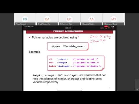Embedded systems - Pointers and Bit Manipulation - C language - Part(1/9)