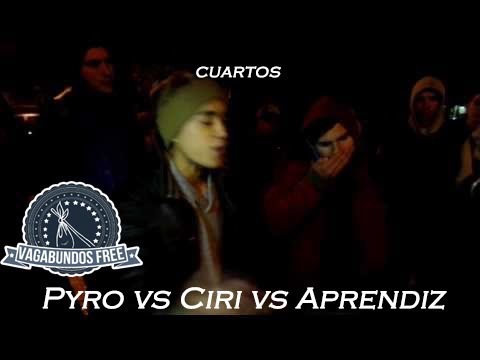 PYRO vs CIRI vs APRENDIZ - 4tos - VGB Free - Fecha 4 (12/5)