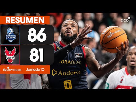 MoraBanc Andorra - Coviran Granada (86-81) RESUMEN | Liga Endesa 2025-26