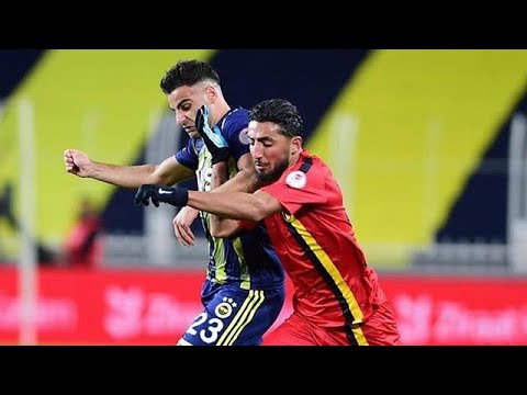Allayhar Sayyadmanesh (Istanbulspor) vs./ Fenerbahçe (Ziraat Türkiye Kupası)