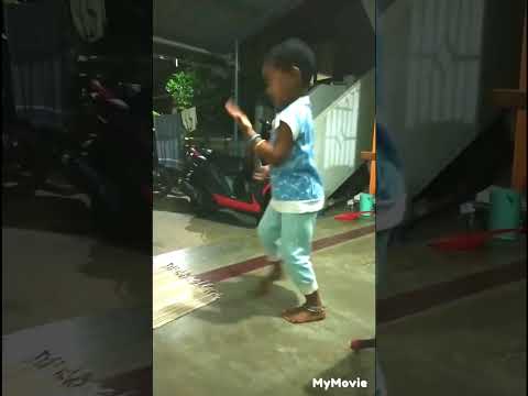 Deekshana's Dance 2 years old #trending #1trendingsong #shorts #dance #song #trending #baby #girl