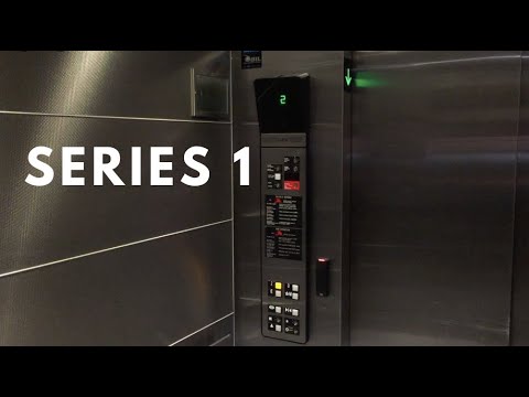 Otis Series 1 Hydraulic Elevator - Canada Life Centre, Winnipeg