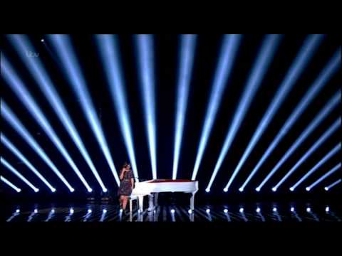 XFactor 2013 UK Live performance 1 - Abi Alton