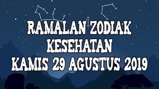 Ramalan Zodiak Kesehatan Kamis 29 Agustus 2019