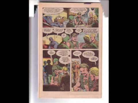 G.I. JOE COMIC BOOK ~THE COMMANDER ESCAPES!~ JUNE 1984