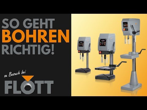 So geht bohren richtig! | Unser Besuch bei Flott bohren schleifen und sägen